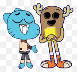 Cartoon Network Studios - Penny El Increíble Mundo De Gumball Emoji,Emojis Gumball The Bros