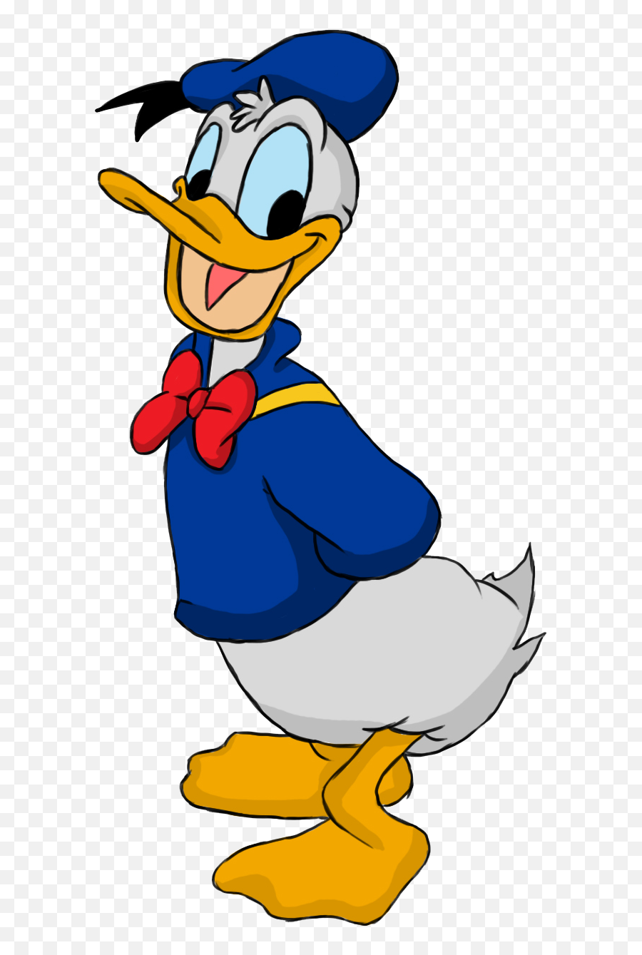 Donald Duck Images Free Download Posted By Ryan Sellers - Dot Emoji,Donald Duck Emoji