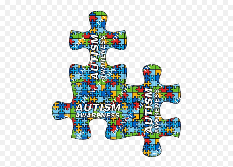 Cds Print N Cut Ready To Apply Vinyl Transfers Autism Awareness - Dot Emoji,Golden Sun Emotions Puzzle