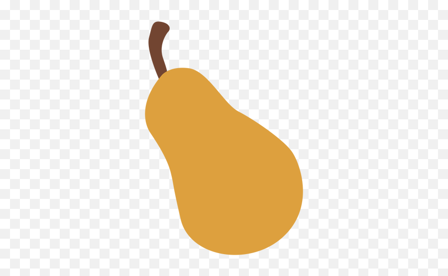 Pear Fruit Flat Pear - Superfood Emoji,Pear Stroking A Bananna Emoji