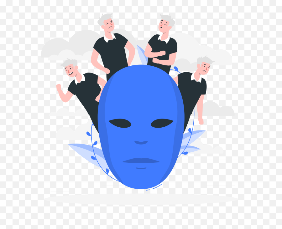 Breaking Down Your Emotions Tell - For Adult Emoji,Blue Emotions