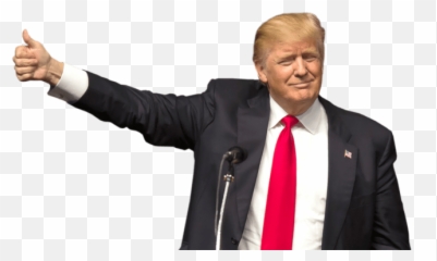 Trump As Optimist Salesman Or Bully Emoji,Trump Thumbs Up American Emoticon