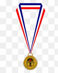 Medal Clipart Transparent Background - Clip Art Library Emoji,Gold Medal Emoticon