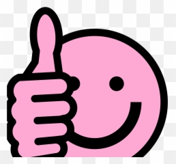Pink Thumbs Up Svg Clipart Emoji,Thumbs Up Emojis Pinky