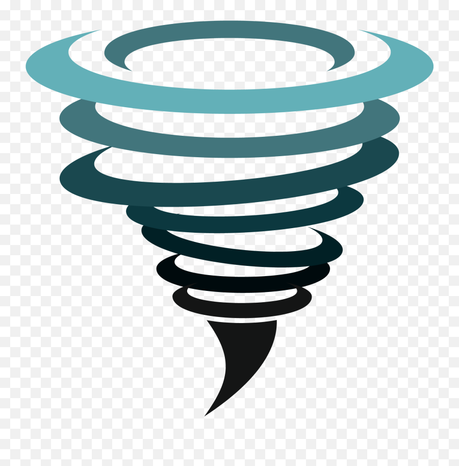 Download Tropical Cyclone Illustration Transprent - Tornado Emoji,Tornado Whatsapp Emoticons