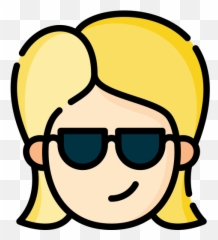 Cool - Free Smileys Icons Emoji,Woman Excited Emoticon
