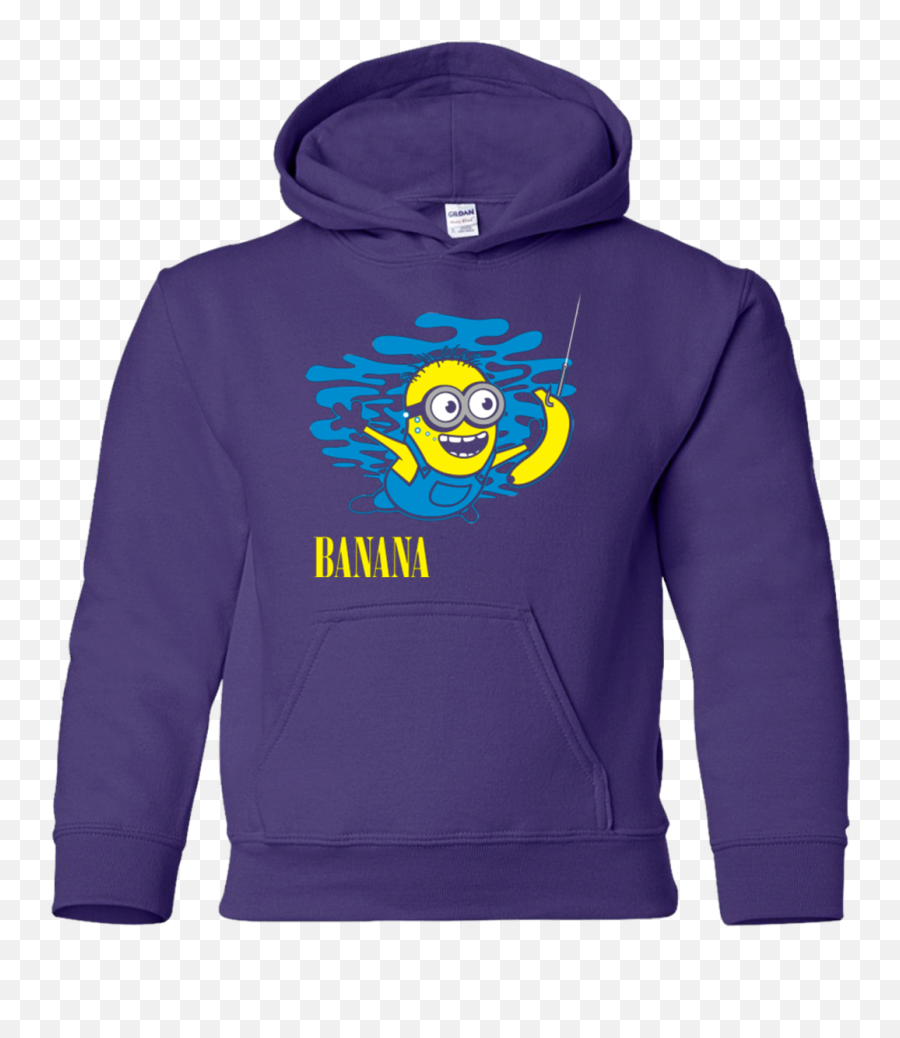 Nirvana Banana Youth Hoodie U2013 Pop Up Tee Emoji,Emoji Of Shirt And Water