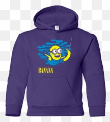 Nirvana Banana Youth Hoodie U2013 Pop Up Tee Emoji,Emoji Of Shirt And Water