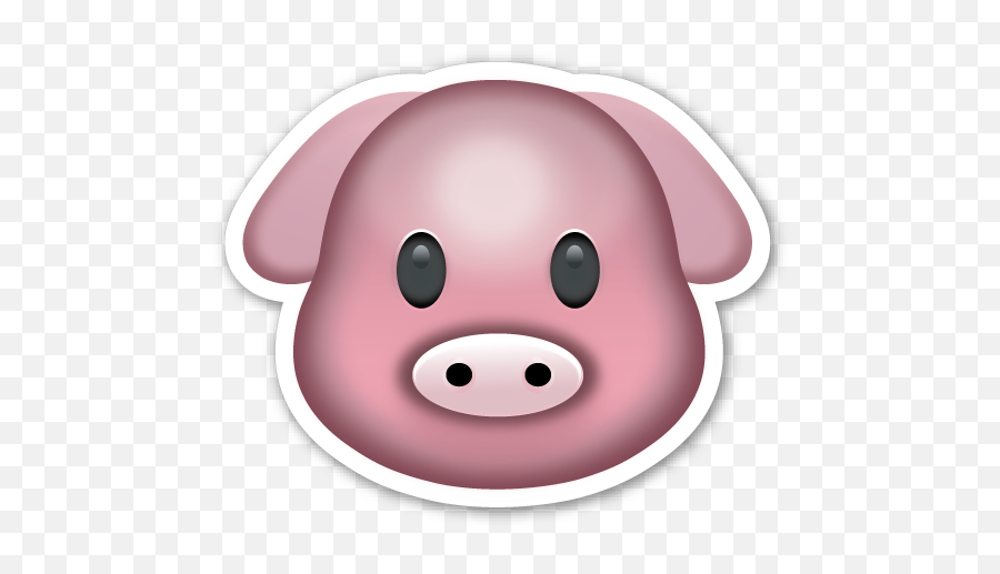Emoji Emoji Stickers - Emoji Pig Png,Cartwheel Emoji