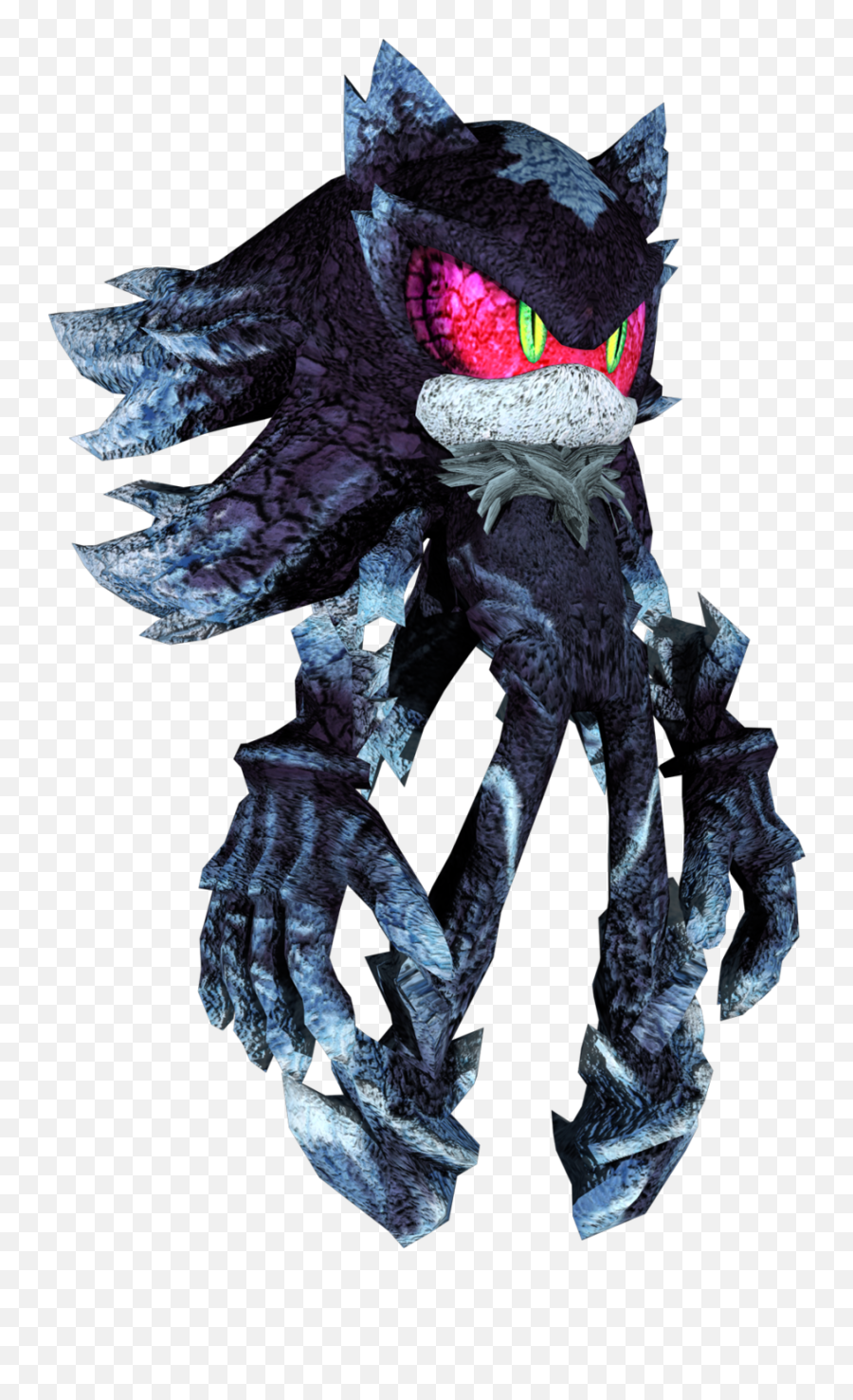 Mephiles The Dark Sonic Universe Wiki Fandom Emoji,Lust Emotion Clone