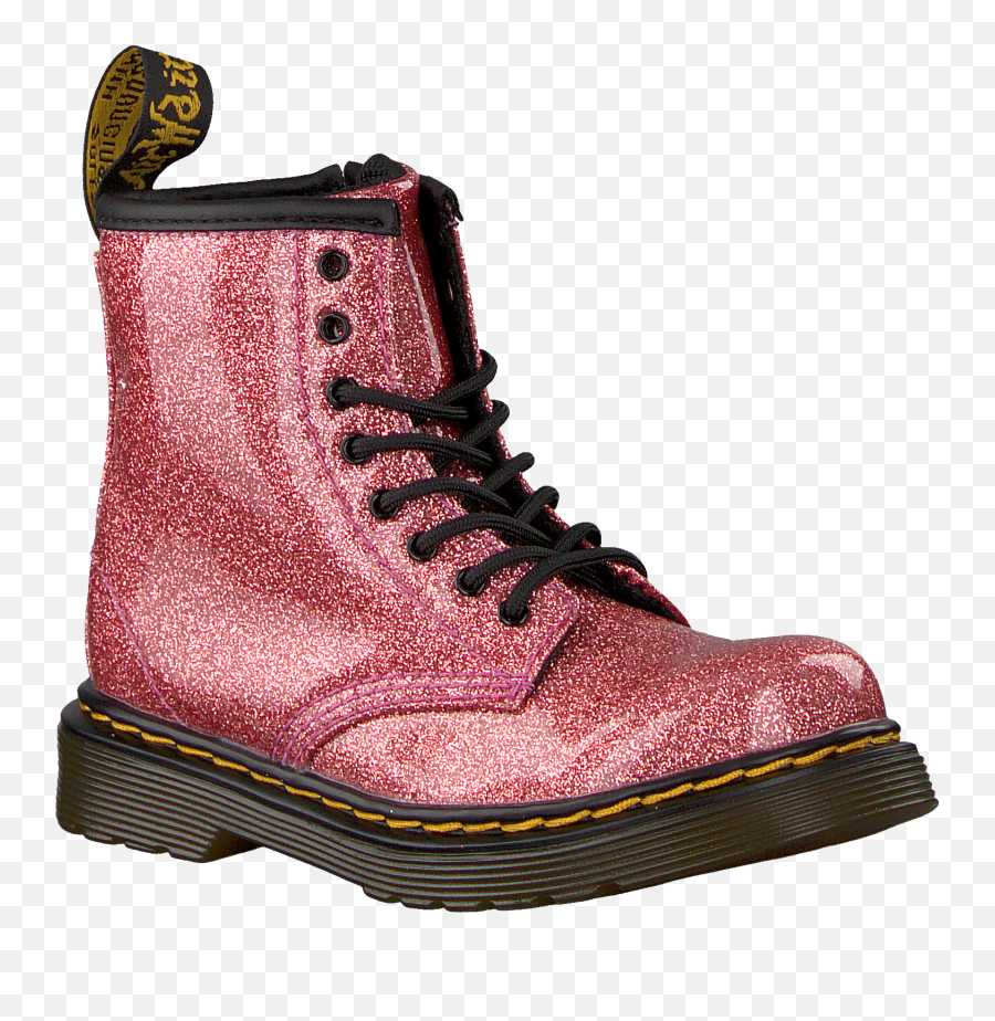 Pink Doc Marten Laces Emoji,Timbs Emoji