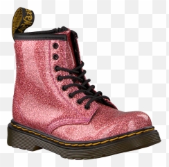 Pink Doc Marten Laces Emoji,Timbs Emoji