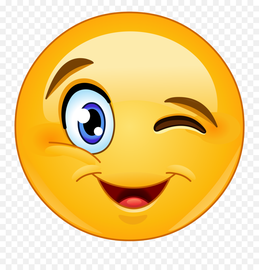 Winking Emoji Png - Wink Smiley,Winking Emoji