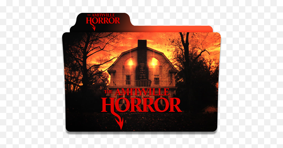 The Amityville Horror Folder Icon - Designbust Emoji,Emoji Of Horror