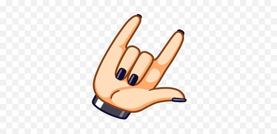 Rock Music Png Emoji,Rock On Emoji