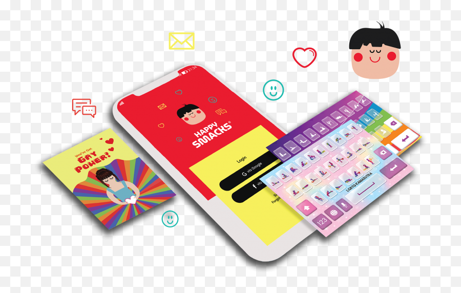 Happy Smacks App Emojis Keyboards Stickers Cards Memes,Cards Emojis