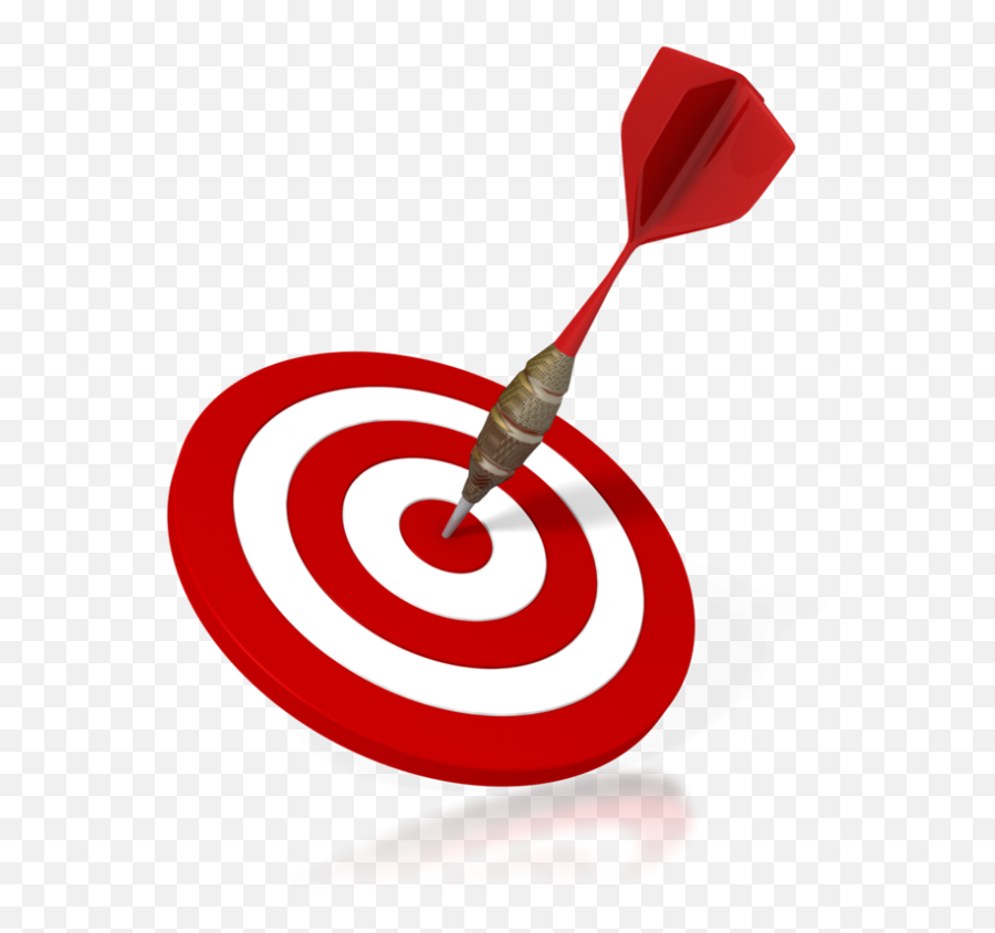 Bullseye - Clip Art Dart Target Emoji,Bullseye Emoji