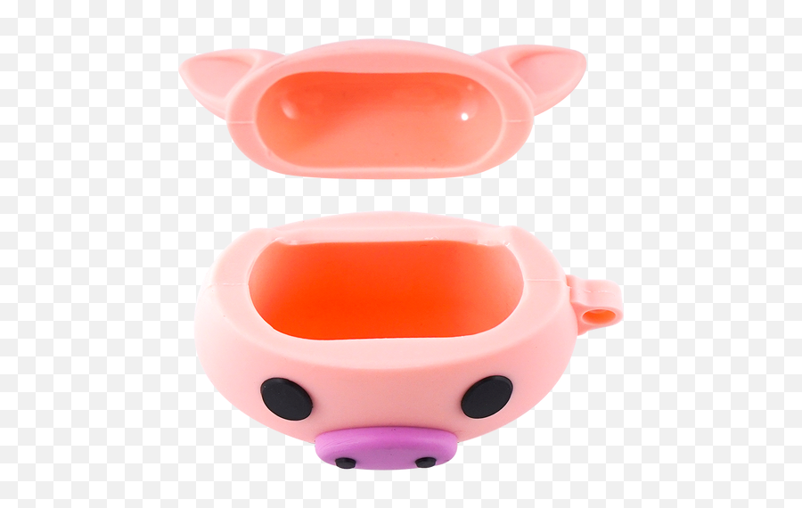 Apple Airpods Silicone Protect Case Suitable For Airpods 1 Emoji,Piggy Emoji