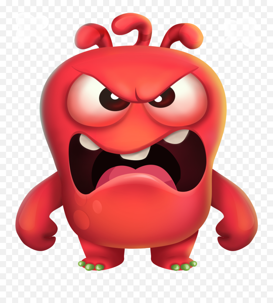 Character Design On Behance Emoji,Angry Red Emoji