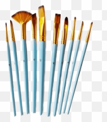 Awesome Brush Set - Pottery Awesomeness Emoji,Emoji For A Paint Brush