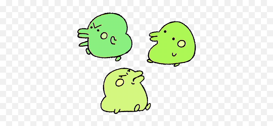 Blind And Asleep Frog Art Cute Art Character Design Emoji,Sleepy Frog Text Emoji