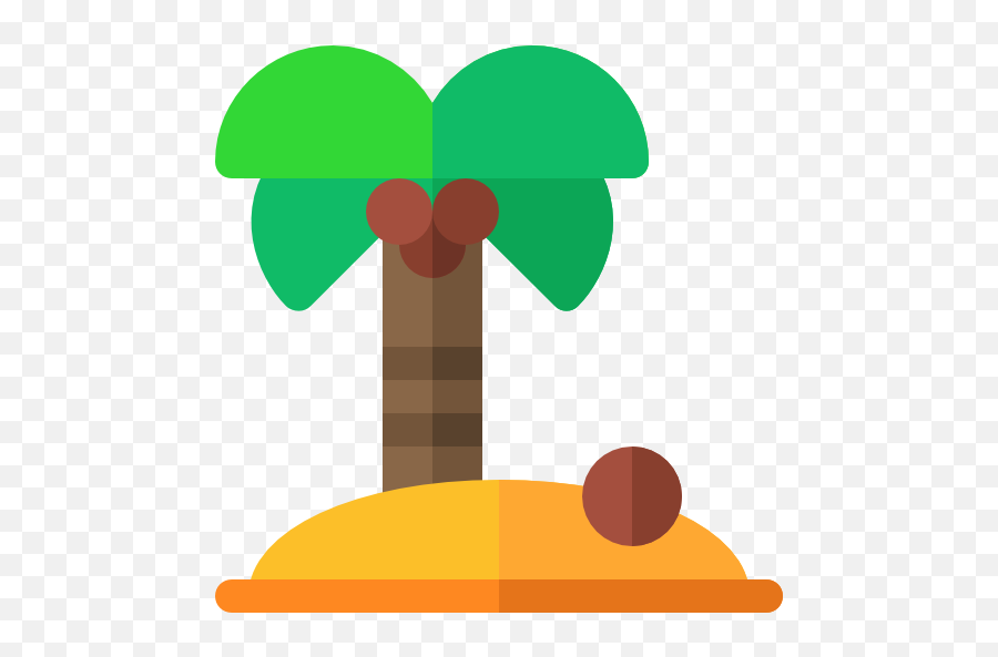 Coconut Tree - Free Nature Icons Emoji,Coconut Emoji