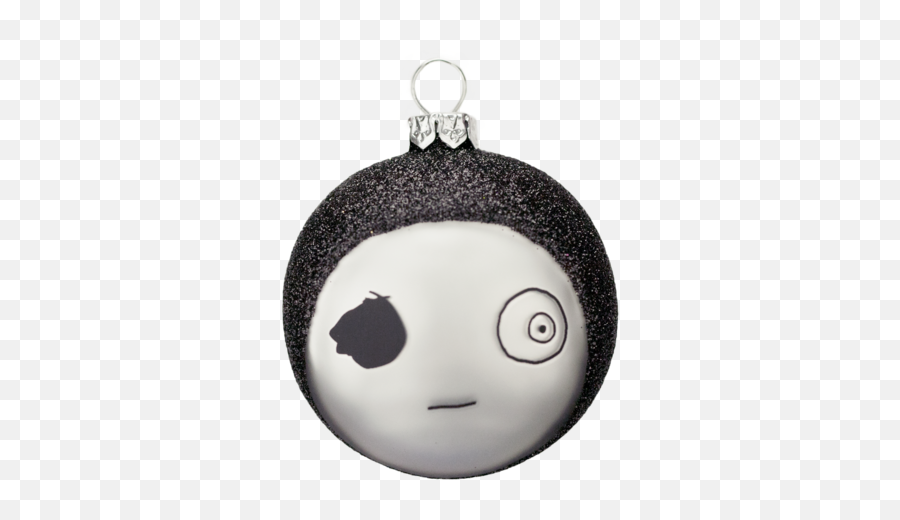 Bad Eye Lily Ornament Luckyboysunday - Happy Emoji,Black Eye Emoticon