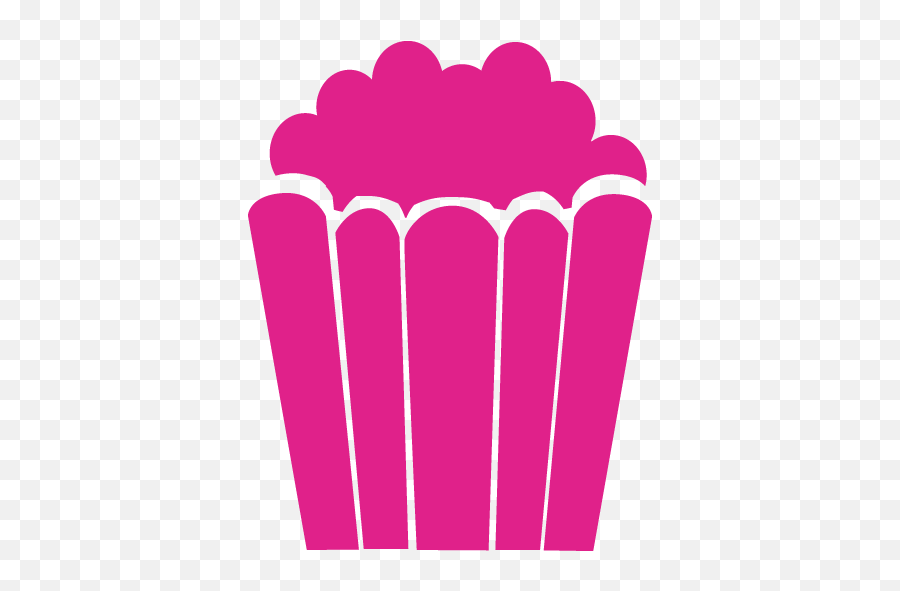 Barbie Pink Popcorn Icon - Free Barbie Pink Food Icons Popcorn Icon Green Emoji,Popcorn Emoticon