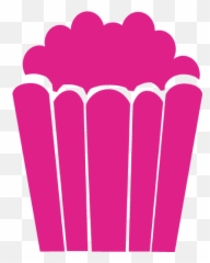 Barbie Pink Popcorn Icon - Free Barbie Pink Food Icons Popcorn Icon Green Emoji,Popcorn Emoticon