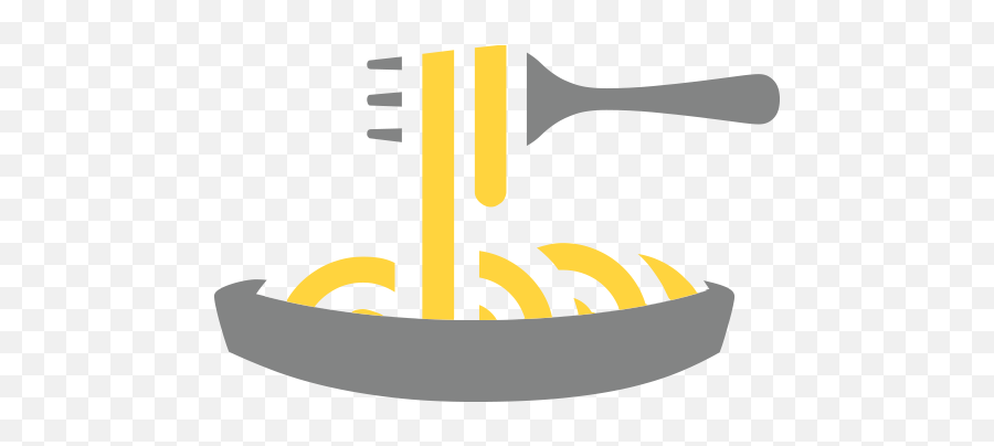 Spaghetti - Clip Art Emoji,Spaghetti Emoji