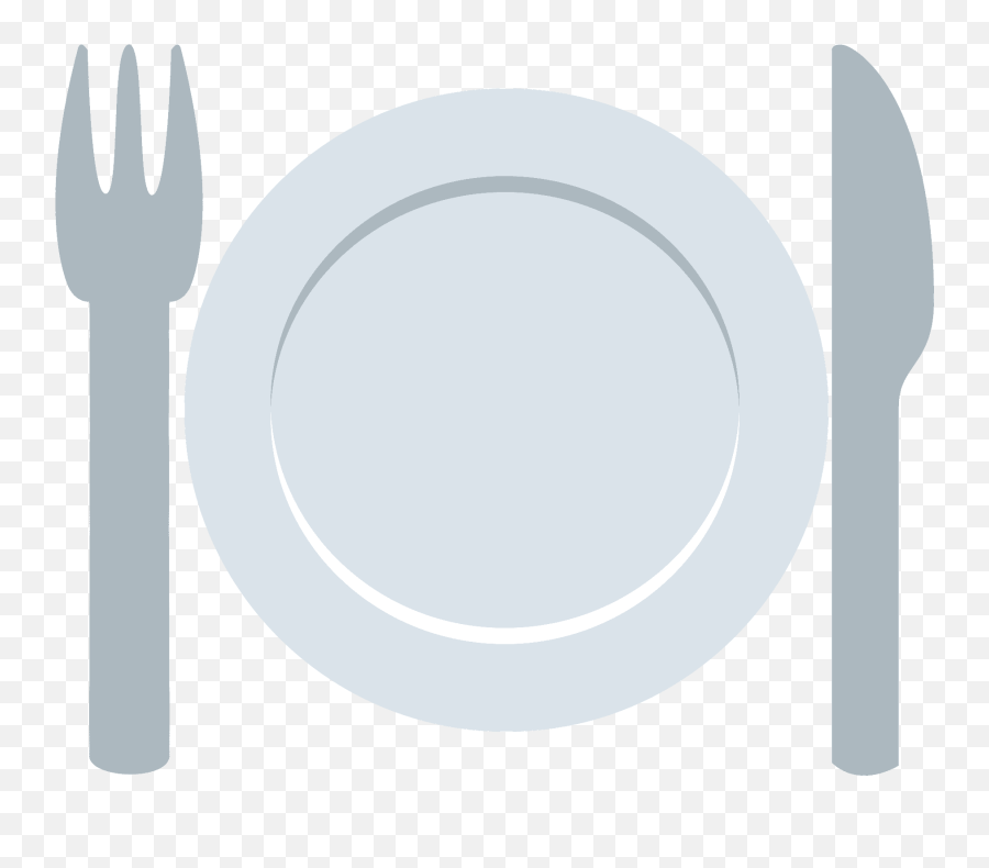 Fork And Knife With Plate - Charing Cross Tube Station Emoji,Fork Emoji