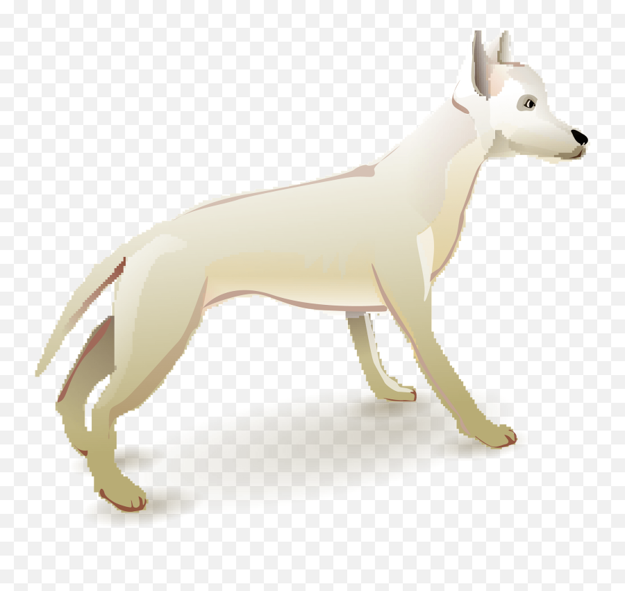 White Dog Clipart - White Dog Clipart Emoji,Dalmatian Emoji