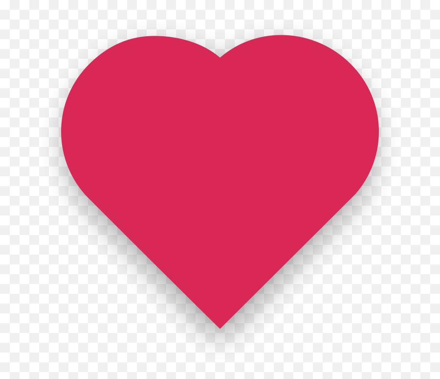 Download Heart Emoji Symbol Emoticon Red - Discord Heart Heart Vector,Emoji Texting Symbols