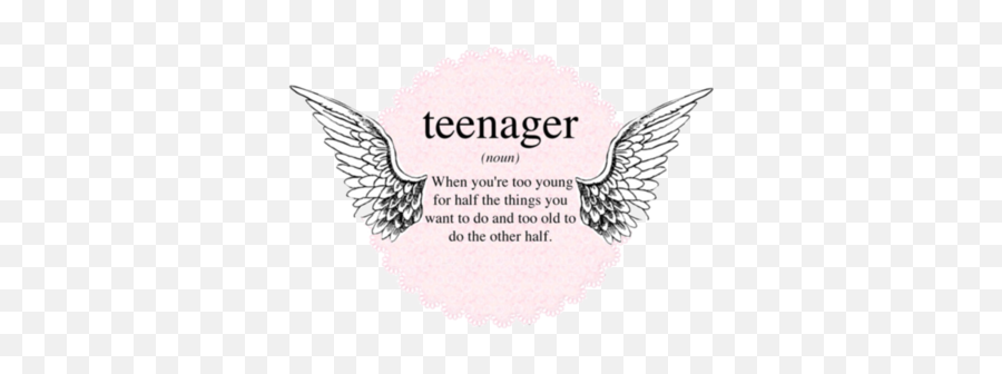 Teenage Quotes About Being Happy Quotesgram - Wings Quote Emoji,Emotions Quotes Tumblr
