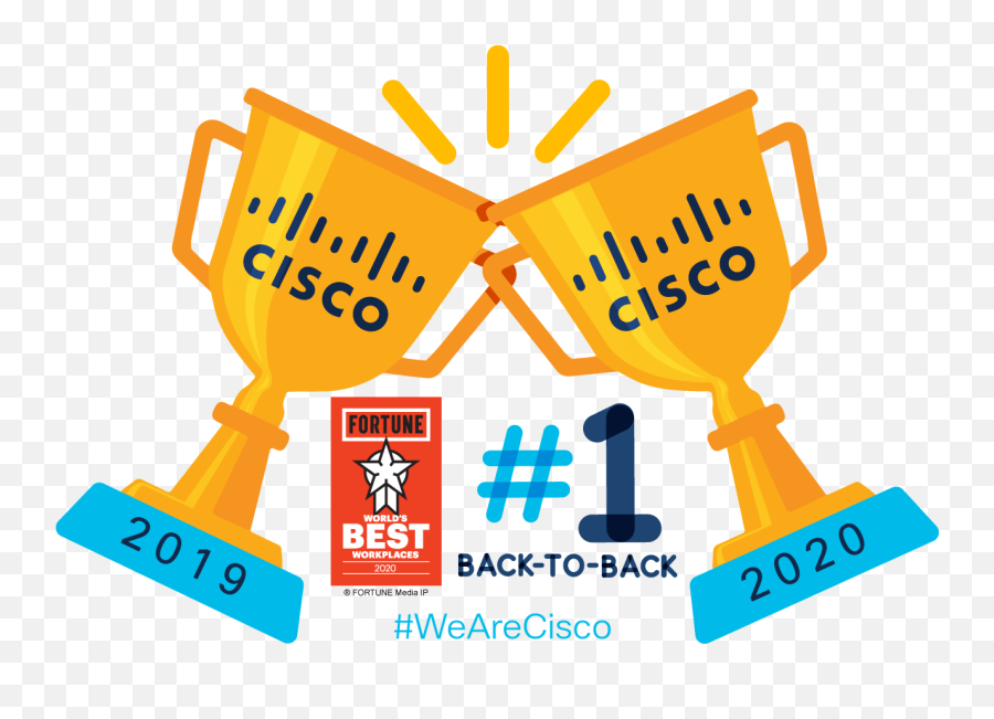 Cisco Careers - Cisco Number 1 Place To Work Emoji,Cisco Jabber Emoticons Pack