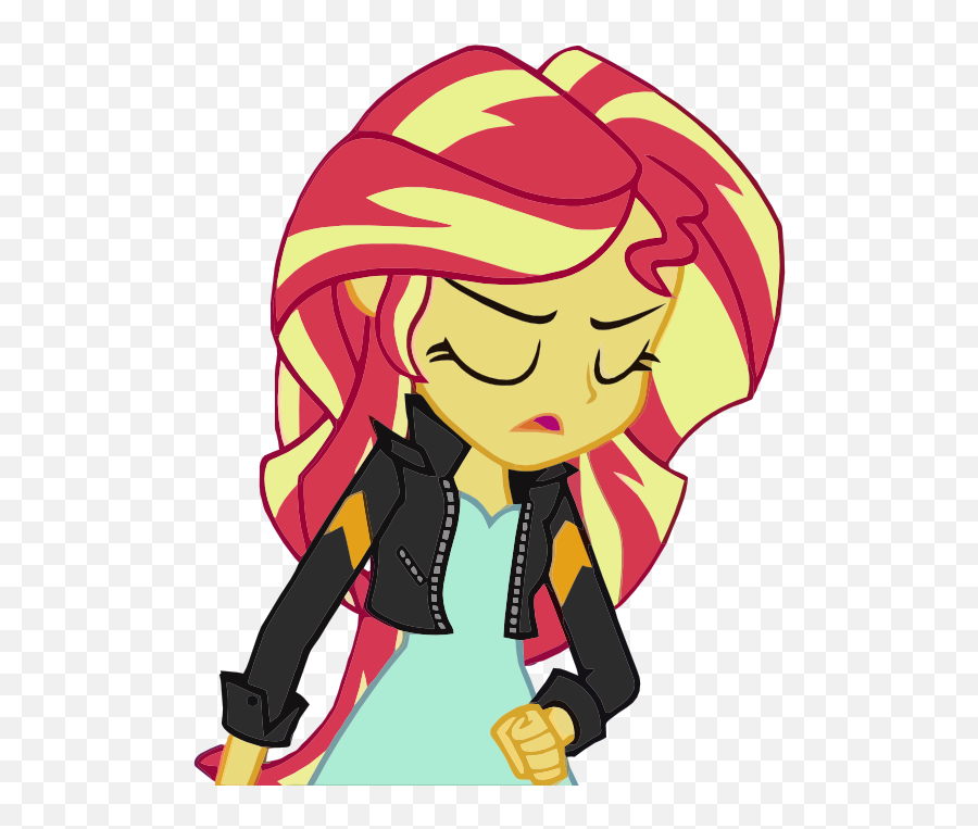 Equestria Girls My Past Is Not Today - For Women Emoji,Safe Camp Emoji