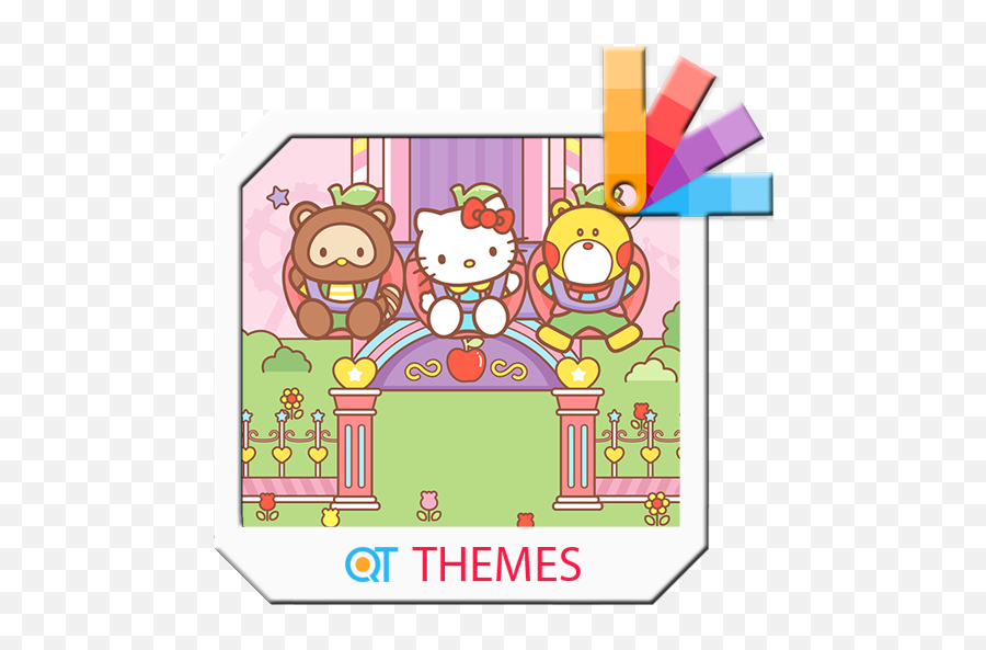 Hello Kitty Xperia Theme Latest Version Apk Download - Com Kitty Emoji,Xperia Emojis