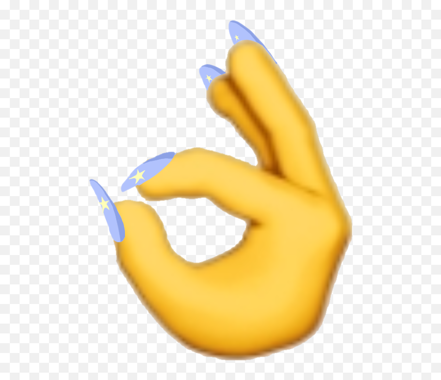 New Nice Hand Emoji Sticker Sticker - Waving Goodbye,Yellow Hand Emoji