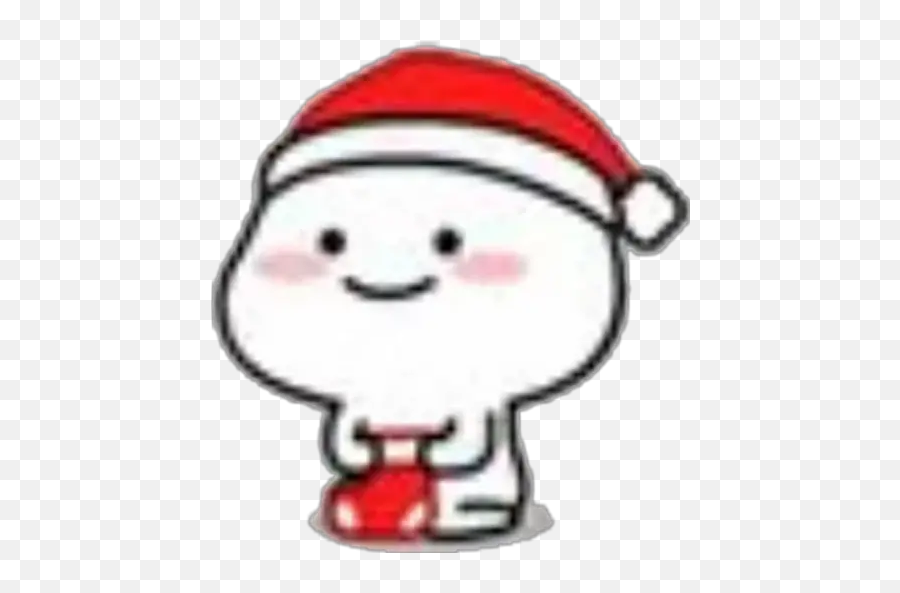 Lil Bean Stickers For Whatsapp - Lil Bean Christmas Sticker Emoji,Emoji Cosplay