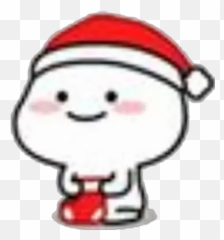 Lil Bean Stickers For Whatsapp - Lil Bean Christmas Sticker Emoji,Emoji Cosplay