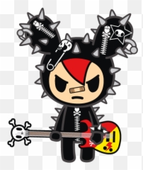 The Most Edited - Tokidoki Cactus Rocker Emoji,Tokidoki Emoticons