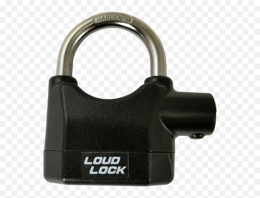 Security Locks For Home And Business Personal Property - Streetwise Loud Lock Padlock With Alarm Emoji,Lock Emoji