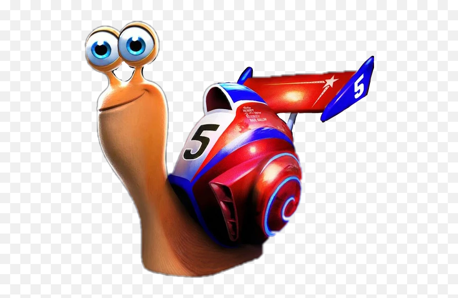 Turbo Snail Dreamworks Fast Sticker By Fanoflightning95 - Play Vehicle Emoji,Fast Emoji