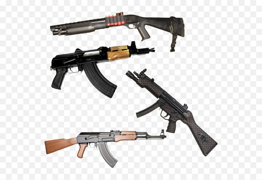 Gun Pack Psd Official Psds - Ak 47 Emoji,Shotgun Emoji