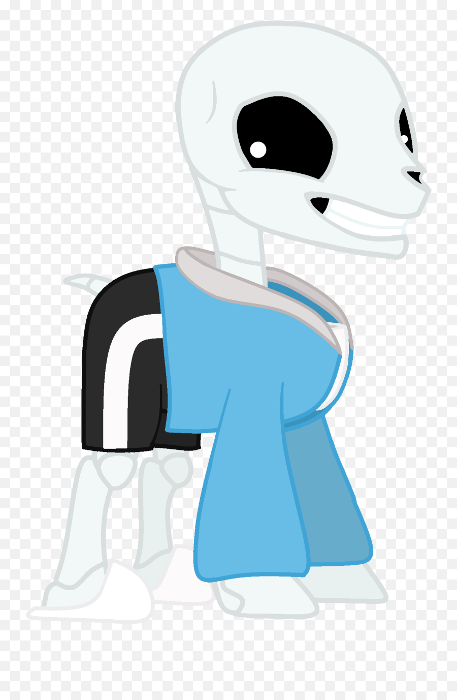 Edit Grin Hoodie Jacket - Fictional Character Emoji,Undertale Sans Emotions