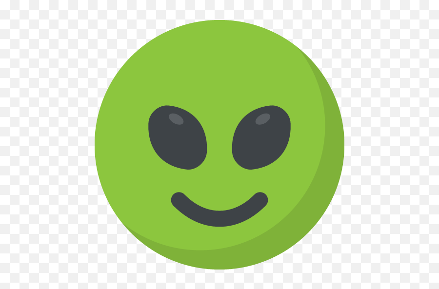 Index Of Wp - Contentuploads201909 Green Happy Alien Face Emoji,Ninja Emoji