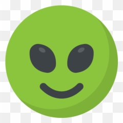 Index Of Wp - Contentuploads201909 Green Happy Alien Face Emoji,Ninja Emoji