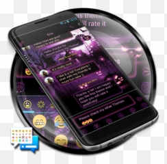 Sms Messenger Halloween Theme 30 Apk Apkukim - Technology Applications Emoji,Emoji 0 Night 3 0