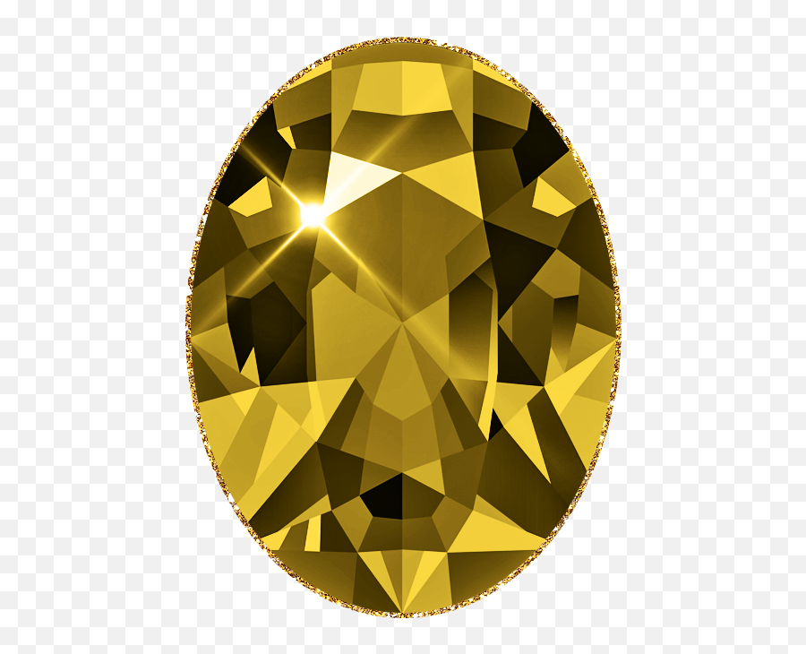 Diamond Gemstone Crystal Sticker By Stacey4790 - Topaz Gem Drawing Emoji,Yellow Diamond Emoji