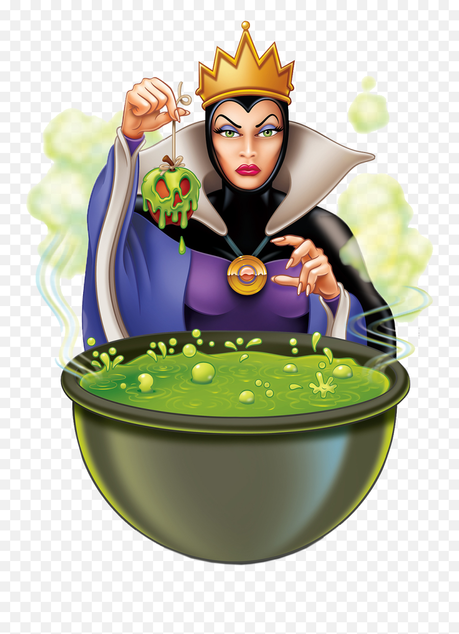 Evil Queen Png Clipart Png Svg Clip - Disney Villains Evil Queen Emoji,Evil Queen Emoji